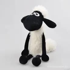 O Brinquedo de Pelúcia Shaun, o Lãreiro E05G 4825