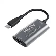 Placa De Captura De Vídeo USB 3.0 Compatível Com HDMI HD 1080P Tipo C Para Gravação De Câmera De Jogos De PC Transmissão Ao Vivo