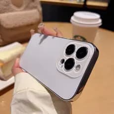 Capa Dura De Alta Qualidade AG Matte Back Para iPhone 15 14 13 12 11 Pro Max