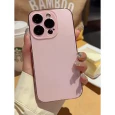 AG É Adequado Para iPhone 17Air , 16 , 15 , 14 , 13 , 12 Pro Max E 14 Plus . A Capa Protetora De Vidro Liso PC Protege O