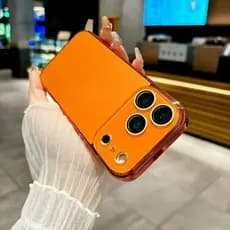 Luxo AG Capa De Vidro Temperado Fosco Para iPhone 17 16 15 14 13 12 11 Pro Max Plus Câmera Traseira Protetora Fosca