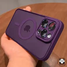 Capa De Carga De Choque MagSafe Magnética Fosca Para iPhone 16 11 12 13 14 15 Pro Max 15 16 17 Plus