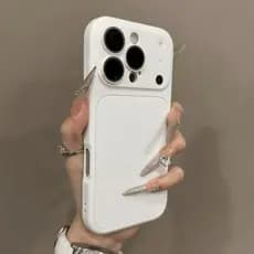 Novo Estilo De Capa De Telefone Para iPhone 17 Pro 16 15 14 13 12 11  pro Max Luxo Acabamento Fosco Protetora