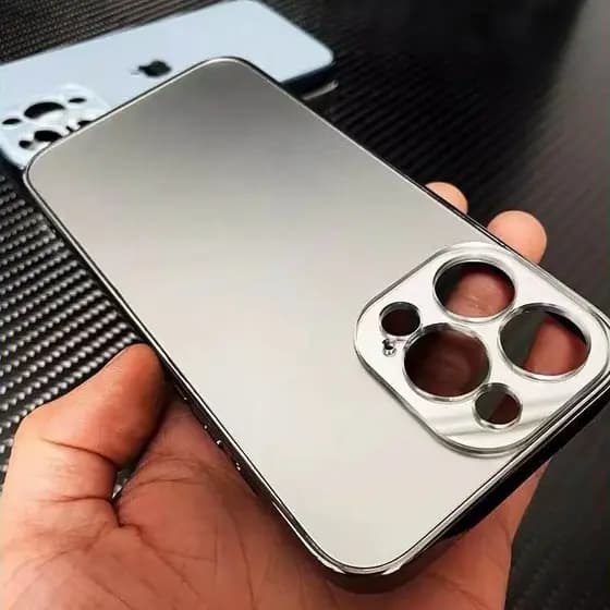 AG Protetor De Tela De Vidro Temperado Fosco Para iPhone 17 Air 16 15 14 Pro Max 13 12 11 14 15 Plus 17 Moldura Traseira