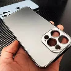 AG Protetor De Tela De Vidro Temperado Fosco Para iPhone 17 Air 16 15 14 Pro Max 13 12 11 14 15 Plus 17 Moldura Traseira