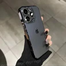 Capa De Vidro AG Fosca De Alta Qualidade Para iPhone Air 17 16 15 14 13 12 11 Pro Max Com Logotipo De Proteção De Lente