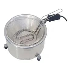 Fritadeira Eletrica Oleo Tacho Aco Inox 3 Litros 1500W