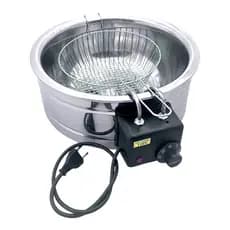 Tacho Aço Inox Fritadeira Industrial Elétrica 8 Litros 127V