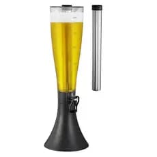 Torre de Chopp Cerveja Suco Hopr 4 L Cervejeira Com 2 Refis