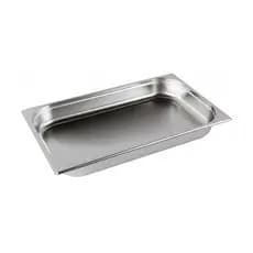 Cuba Gastronomica Gn 1/1x65mm 530x325mm Aço Inox E 0,7mm