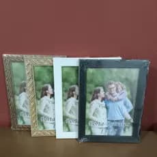 Porta retrato 13x18  kit com 02 kit com 05 vidro moldura decorada