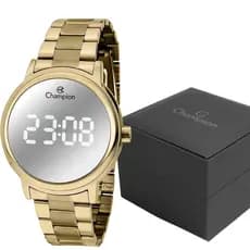 Relógio Feminino Champion Digital Ch40115B - Dourado