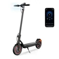 Patinete Elétrico 350W 25km/h Dobrável App Bluetooth Autonomia 30km Rápido Prático