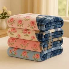 Kit 10 Mantas Soft Cobertor Casal Estampadas E Lisas Sortidas Revenda