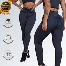 Calça Legging Academia Levanta Bumbum Feminina Fitness Empina Bumbum