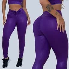Legging Cirre 3D Levanta Bumbum Academia