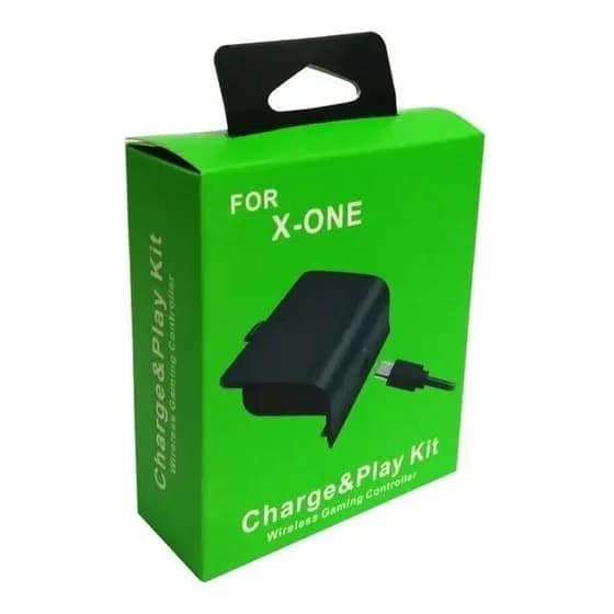 Bat. Carregador Para Xbox One Cabo Recarregável P/ Controle