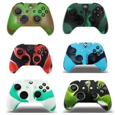 Capa Case Controle X-box One/X-Box One S/ X-Box One X - Protetora De Silicone Controle