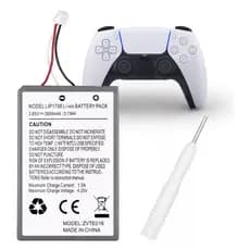 Bat. Para Controle Ps5 Dualsense 2650Mah 5,5mm