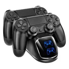 Base Carregador Duplo Para Controle Ps4 Top Dock Charge