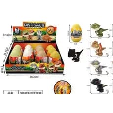 kit com /2/4pcs/simulação de ovo dinossauro de dedo modelo móvel comuo recompensa em sala de aula e presente natal/n-61