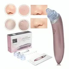 Removedor de Cravos Sucção Recarregável USB Portátil Extrator Sugador Espinhas Acne Dermobrasão