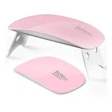 Cabine Sun Mini 2 Plus Led E Uv 6w Estufa Seca Unhas