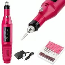 Lixadeira Lixa De Unha Elétrica Profissional Bloco Motor Bivolt Lixadeira De Unha Elétrica Motorzinho