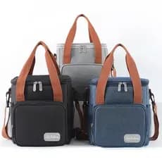 Bolsa Térmica De Grande Capacidade De Alta Qualidade Adequada Para Viagens De Piquenique Na Praia