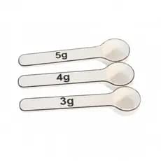 Dosador De Creatina 5g 4g E 3g – Design Paramétrico