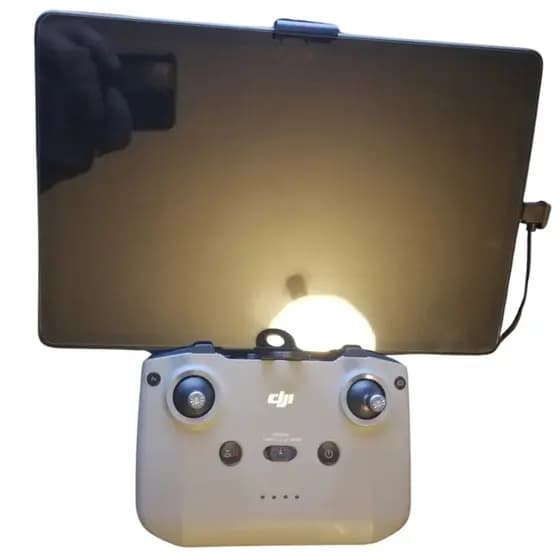 Adaptador Suporte para Tablet até 11” – Controle de Drone DJI Profissional
