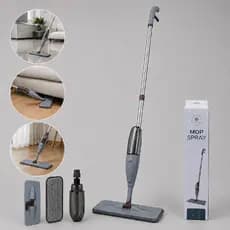 Mop Spray Com Reservatório Verocasa Limpeza Fácil Cinza