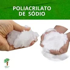 Poliacrilato De Sódio - Polímero I Super Absorvente Líquidos Hospitalar, Estúdio de Tatuagem e  Gel para Plantio