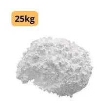 25 Kg Carbonato De Calcio - 1000 Ultra Fina  -  ( Calcita Micronizada )