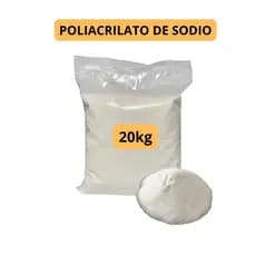 Poliacrilato De Sódio 20 KILOS Polímero Super absorvente Polimero