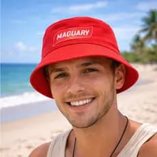 Kit 3  Chapéu Bucket Unisex MAGUARY - Praia, Piscina Proteção Contra o SOL