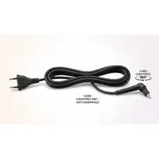 Fio giratório para babyliss