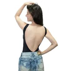 Body Costa Nua com Bojo Conforto e Estilo