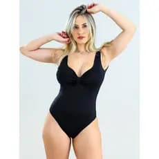 Maiô Feminino Lacinho Com bojo Removível todo forrado