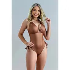 Maiô Enganama Mamãe Charme Com Bojo Removível