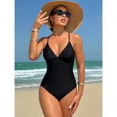 Maiô Feminino Moda Praia e Piscina Com bojo Conforto e Elegância