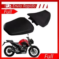 Capa de Banco Moto Yamaha Fz 25 Fazer 250 2018 2019 2020 2021 2022 2023 2024 Lisa