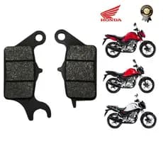 Pastilha de Freio Dianteira Honda Fan 160 Start 160 Cargo 160 2025 Modelo Novo