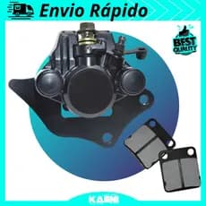 Pinça Cilindro Freio Dianteiro Cg Titan 125 00/04 Titan 150 04/08 Cbx 200 Strada Cg 150 Sport