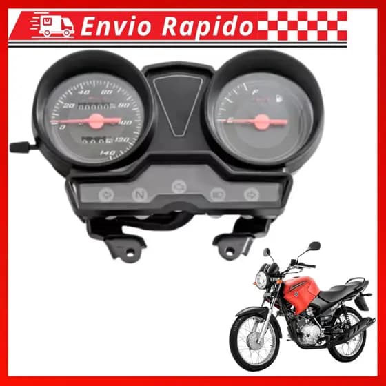 Painel Completo Ybr Factor 125 2009 2010 2011 2012 2013 Com Fiação Com Suporte