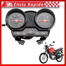 Painel Completo Ybr Factor 125 2009 2010 2011 2012 2013 Com Fiação Com Suporte