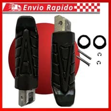 Pedaleira Traseira Cg Titan 125 99/00 Titan Fan 150 Biz 100 Biz 125 Pop100/110 Bros 125/150