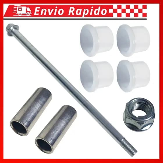 Eixo Balança Completo Honda Cg Titan Fan 125 150 160 ES ESD EX Com Bucha - Modelo C/ Bacalhau