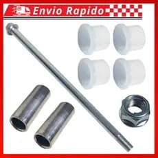Eixo Balança Completo Honda Cg Titan Fan 125 150 160 ES ESD EX Com Bucha - Modelo C/ Bacalhau