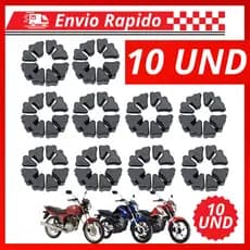 10 Coxim Bucha da Coroa Honda Titan 160 Titan 150 Fan 150 Start